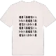 Grängshammar ordlek t-shirt