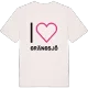 Jag älskar Grängsjö t-shirt stort tryck