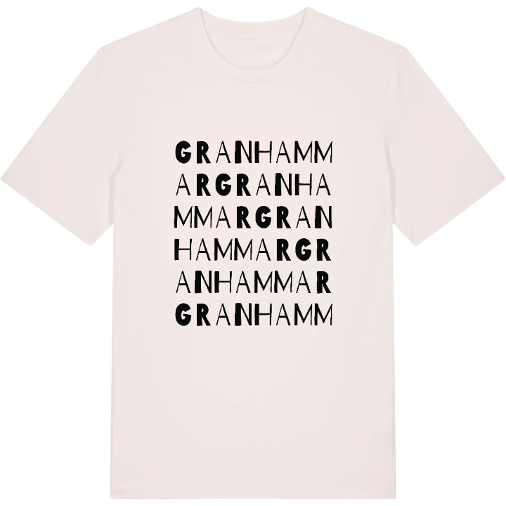 Granhammar ordlek t-shirt – t-shirt från PinShirt