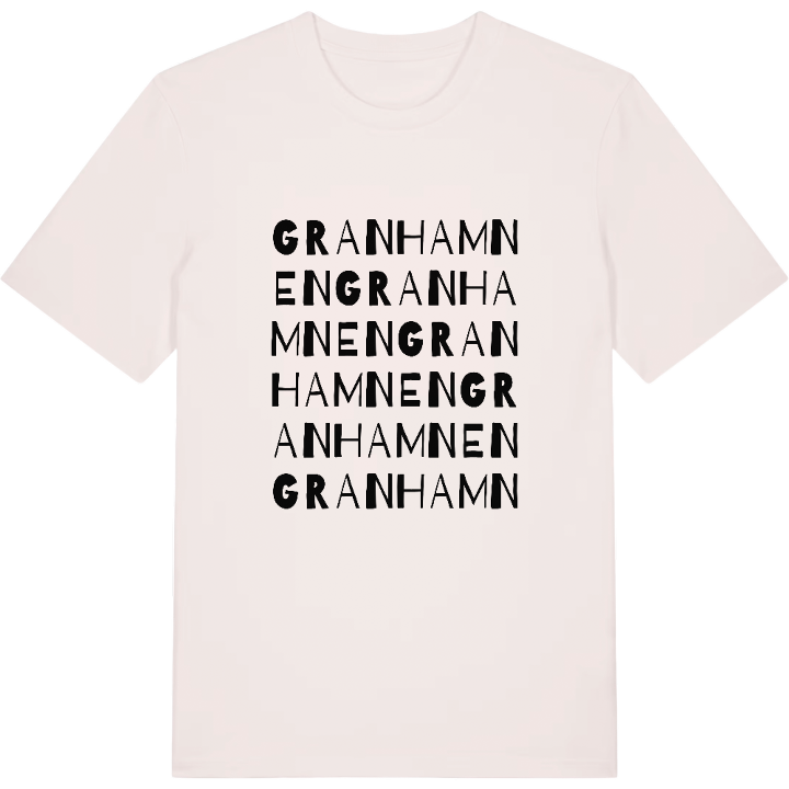 Granhamnen ordlek t-shirt – t-shirt från PinShirt