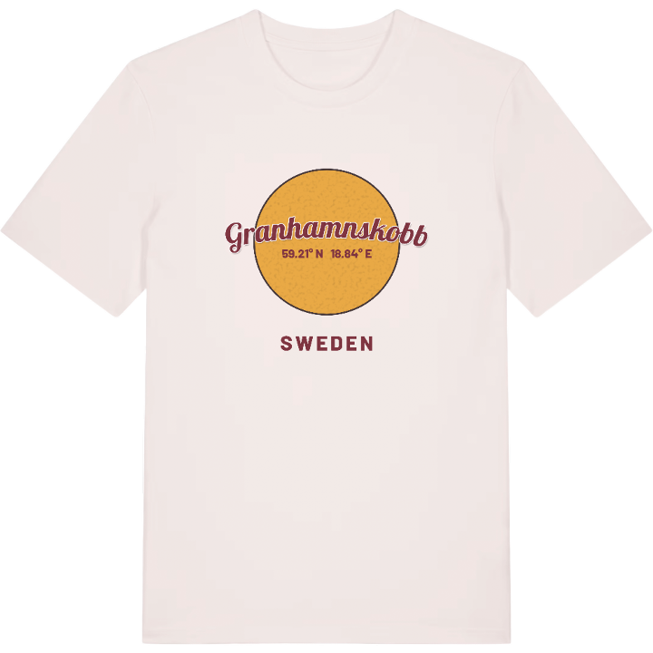 Granhamnskobb cirkel t-shirt – t-shirt från PinShirt