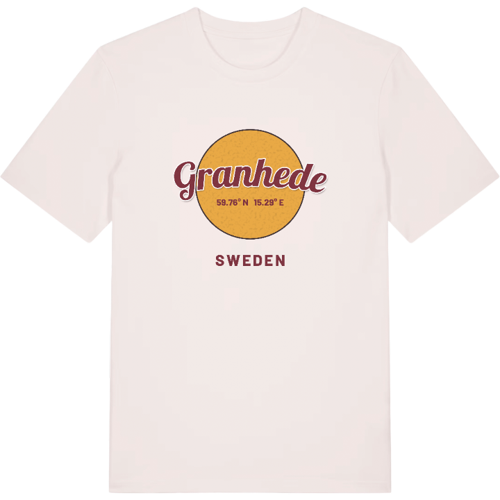 Granhede cirkel t-shirt – t-shirt från PinShirt