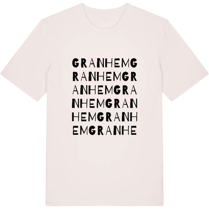 Granhem ordlek t-shirt – t-shirt från PinShirt