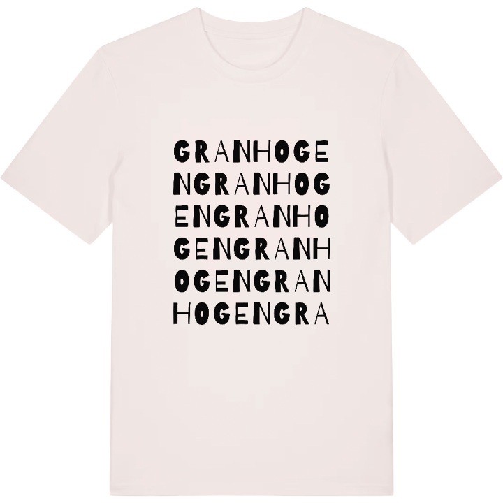 Granhogen ordlek t-shirt – t-shirt från PinShirt