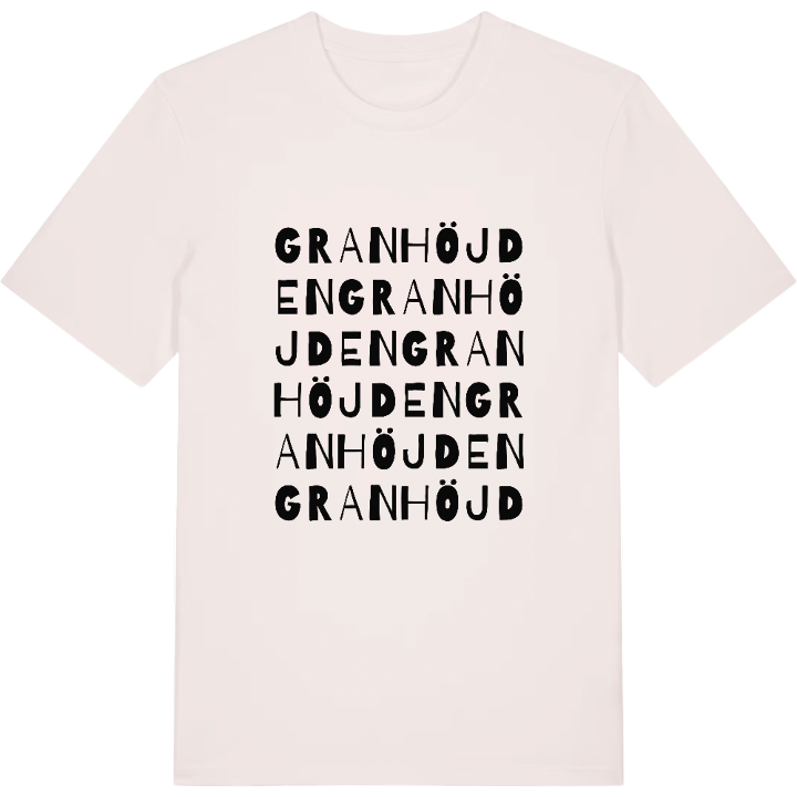 Granhöjden ordlek t-shirt – t-shirt från PinShirt