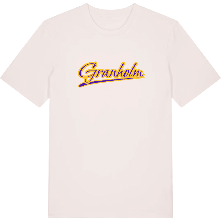 Granholm baseball t-shirt – t-shirt från PinShirt