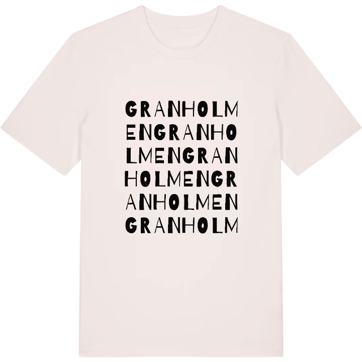Granholmen ordlek t-shirt – t-shirt från PinShirt