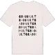 Granhult ordlek t-shirt
