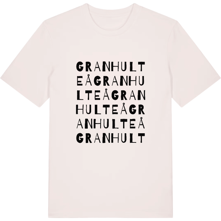 Granhulteå ordlek t-shirt – t-shirt från PinShirt