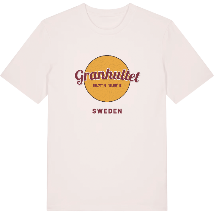 Granhultet cirkel t-shirt – t-shirt från PinShirt