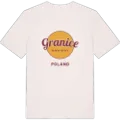 Granice cirkel t-shirt