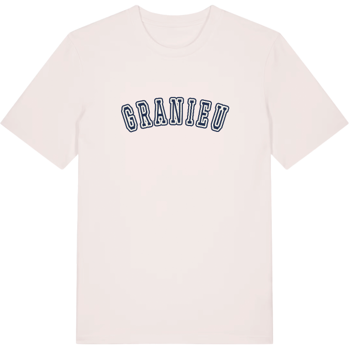 Granieu college t-shirt – t-shirt från PinShirt