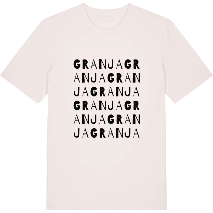Granja ordlek t-shirt – t-shirt från PinShirt