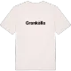 Grankälla fetstil t-shirt
