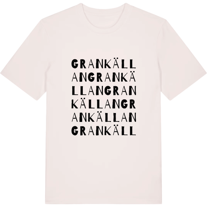 Grankällan ordlek t-shirt – t-shirt från PinShirt