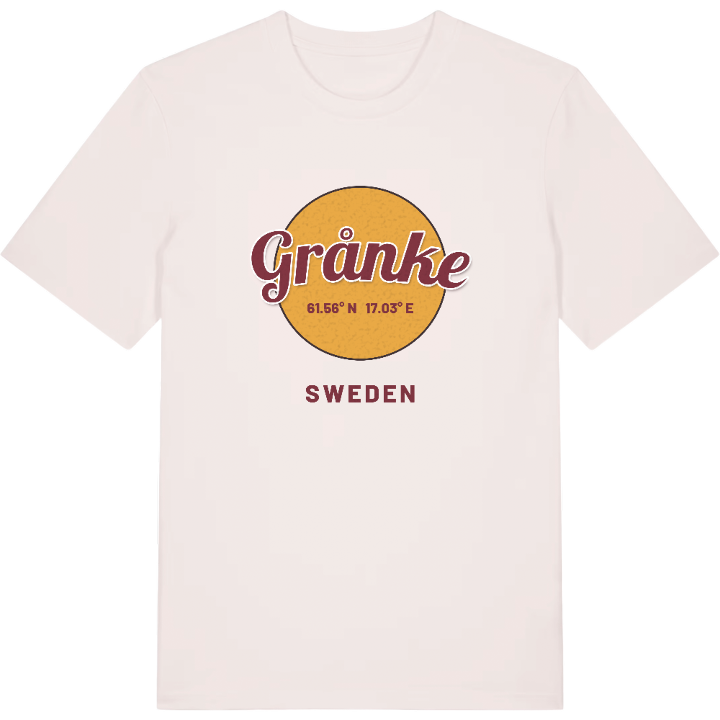 Grånke cirkel t-shirt – t-shirt från PinShirt