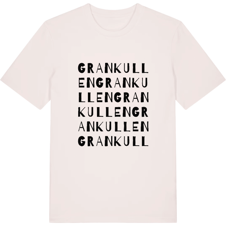 Grankullen ordlek t-shirt – t-shirt från PinShirt