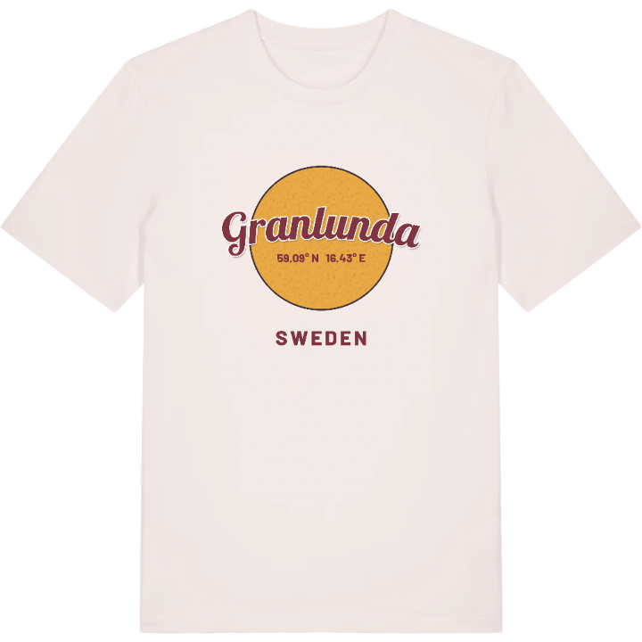 Granlunda cirkel t-shirt – t-shirt från PinShirt