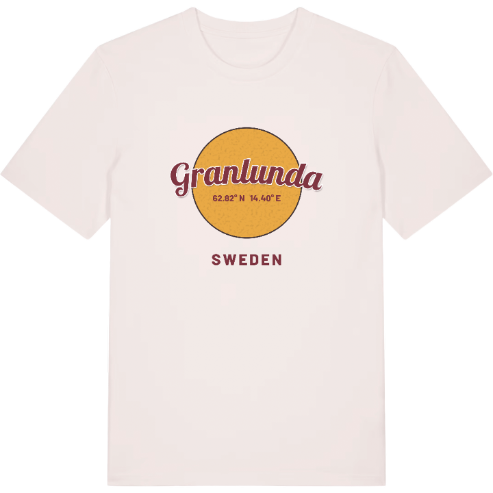 Granlunda cirkel t-shirt – t-shirt från PinShirt