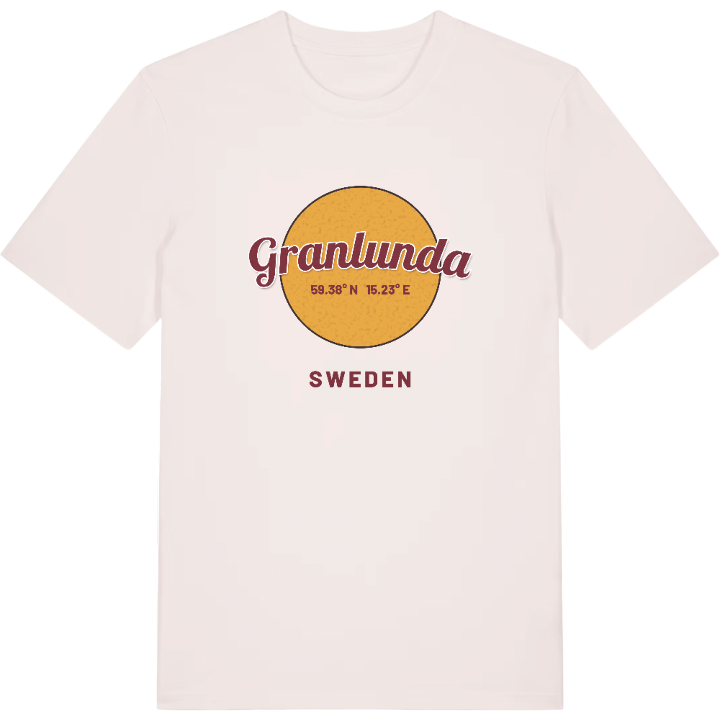 Granlunda cirkel t-shirt – t-shirt från PinShirt