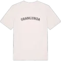 Granlunda böjd t-shirt