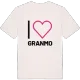 Jag älskar Granmo t-shirt stort tryck