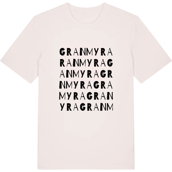 Granmyra ordlek t-shirt – t-shirt från PinShirt
