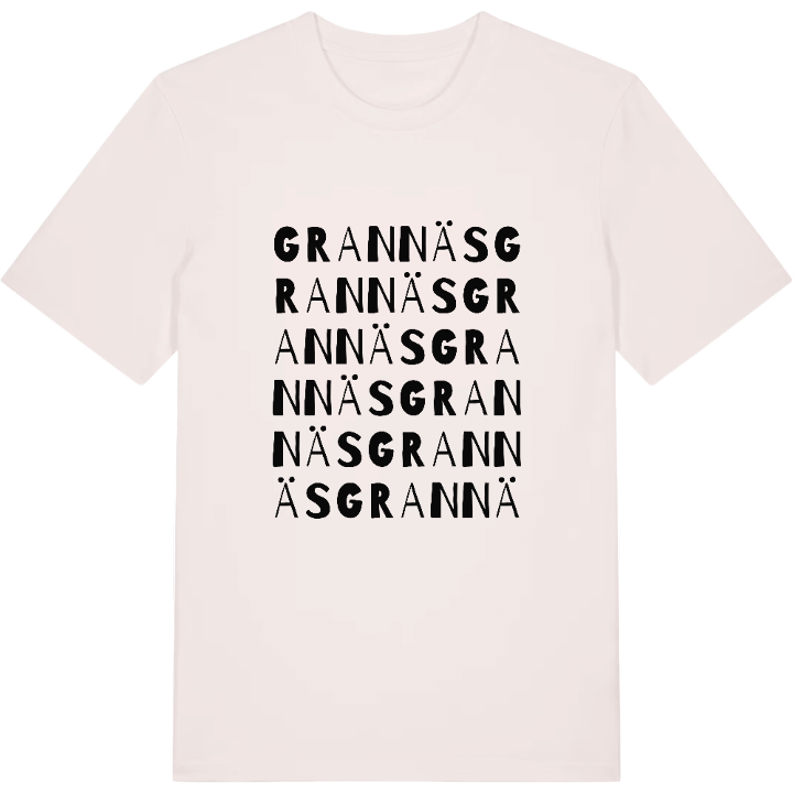 Grannäs ordlek t-shirt – t-shirt från PinShirt