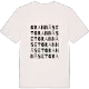 Grannäset ordlek t-shirt