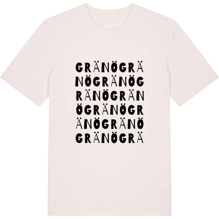 Gränö ordlek t-shirt – t-shirt från PinShirt