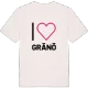 Jag älskar Gränö t-shirt stort tryck