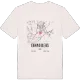 Granollers karta t-shirt