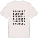 Granollers ordlek t-shirt