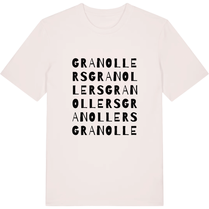 Granollers ordlek t-shirt – t-shirt från PinShirt