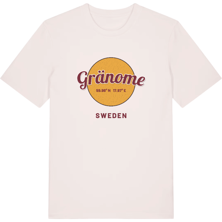 Gränome cirkel t-shirt – t-shirt från PinShirt