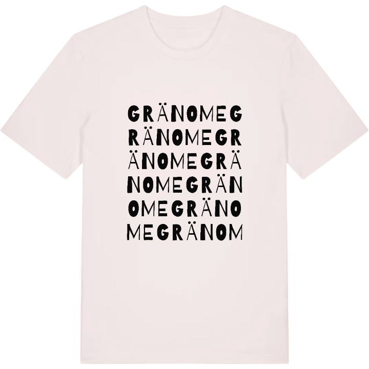 Gränome ordlek t-shirt – t-shirt från PinShirt