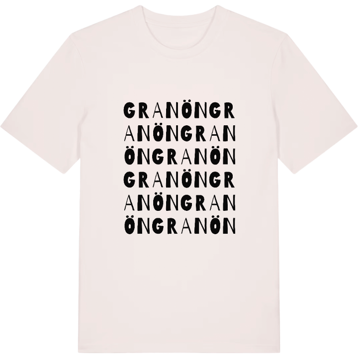 Granön ordlek t-shirt – t-shirt från PinShirt