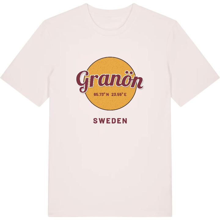 Granön cirkel t-shirt – t-shirt från PinShirt