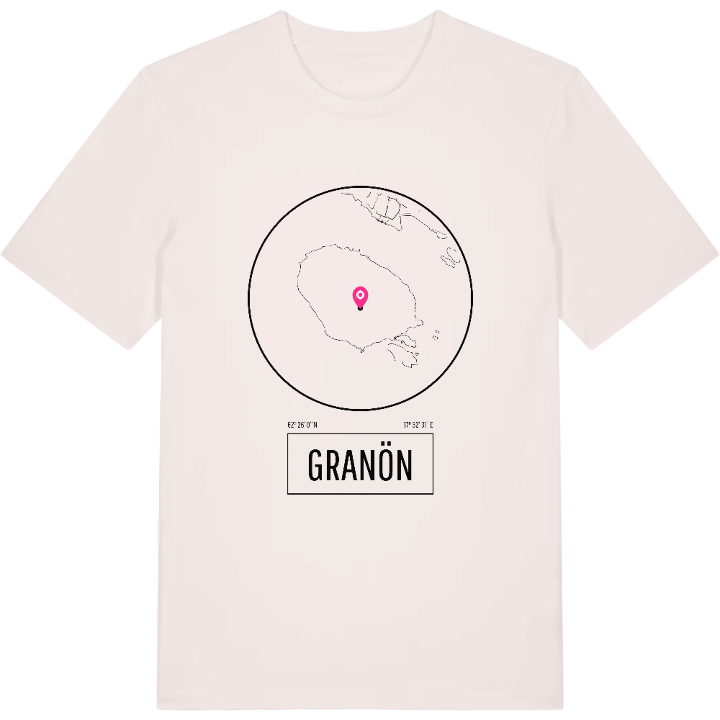 Granön t-shirt – t-shirt från PinShirt