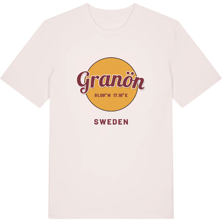 Granön cirkel t-shirt – t-shirt från PinShirt