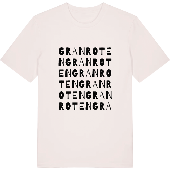 Granroten ordlek t-shirt – t-shirt från PinShirt