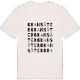 Gransäter ordlek t-shirt