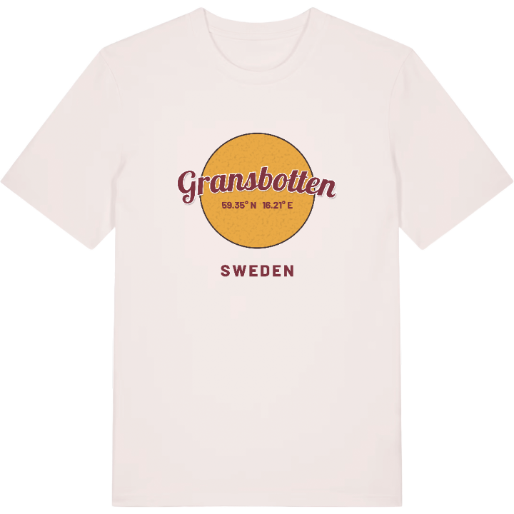 Gransbotten cirkel t-shirt – t-shirt från PinShirt