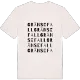 Gränsefall ordlek t-shirt