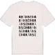 Gränsen ordlek t-shirt