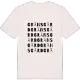 Gränsgård ordlek t-shirt