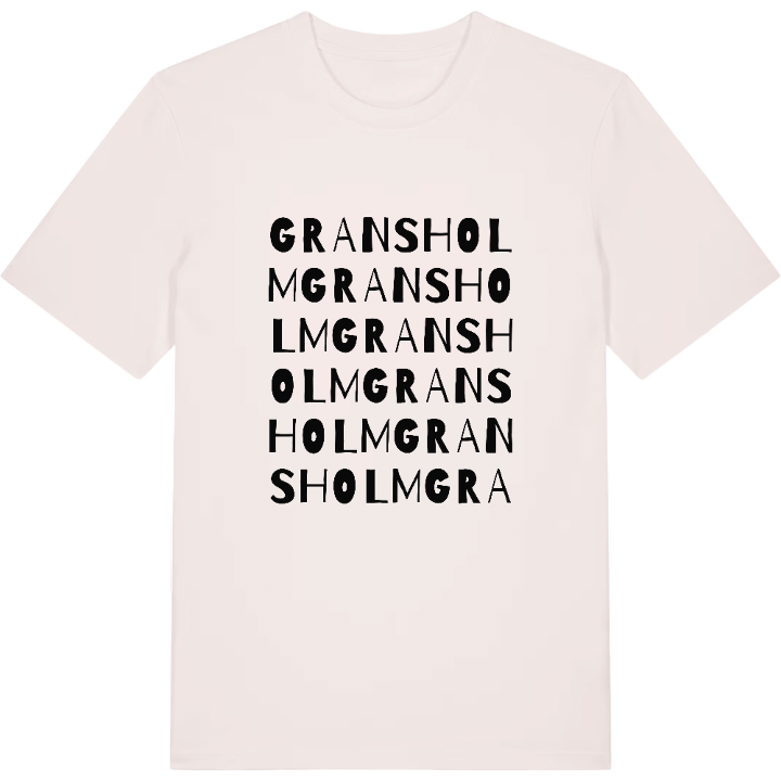 Gransholm ordlek t-shirt – t-shirt från PinShirt