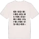 Gransholm ordlek t-shirt