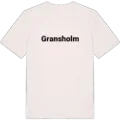 Gransholm fetstil t-shirt