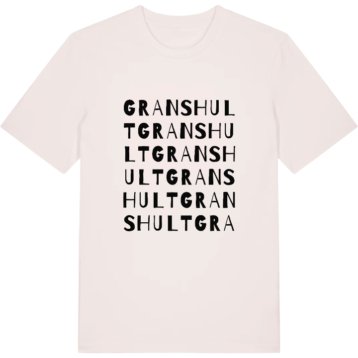 Granshult ordlek t-shirt – t-shirt från PinShirt